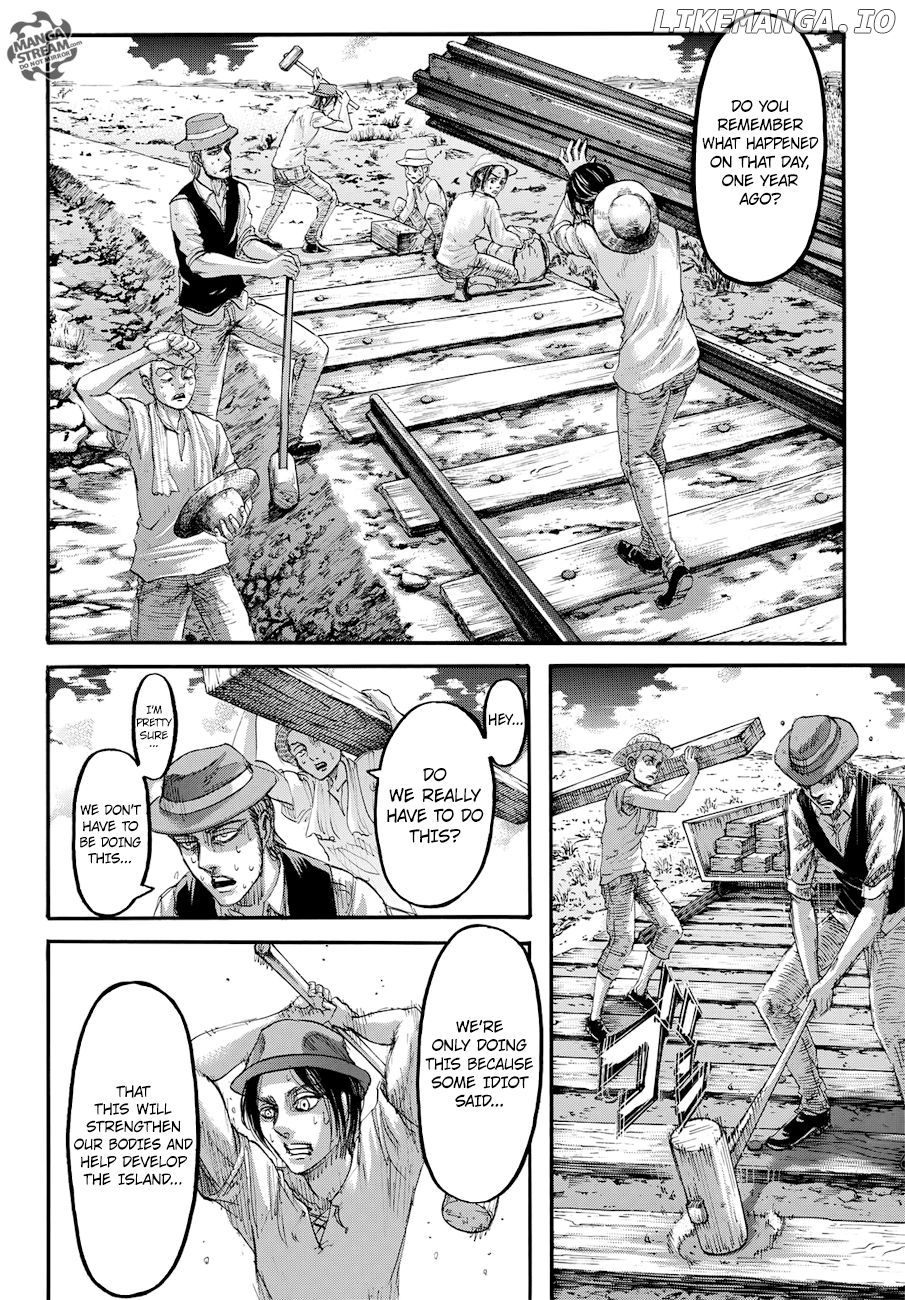 Attack on Titan Chapter 108 - page 14