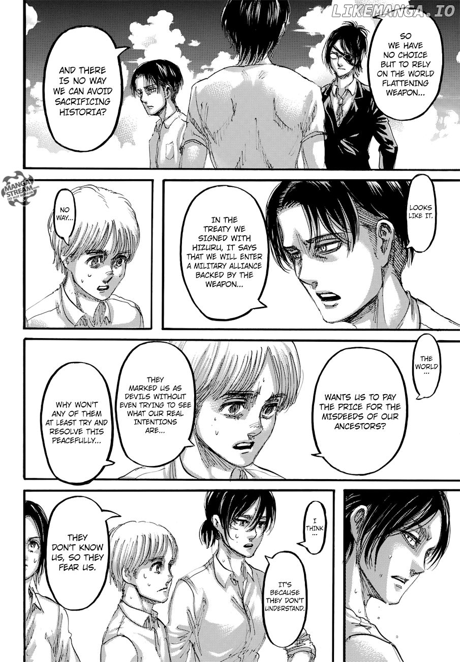 Attack on Titan Chapter 108 - page 18