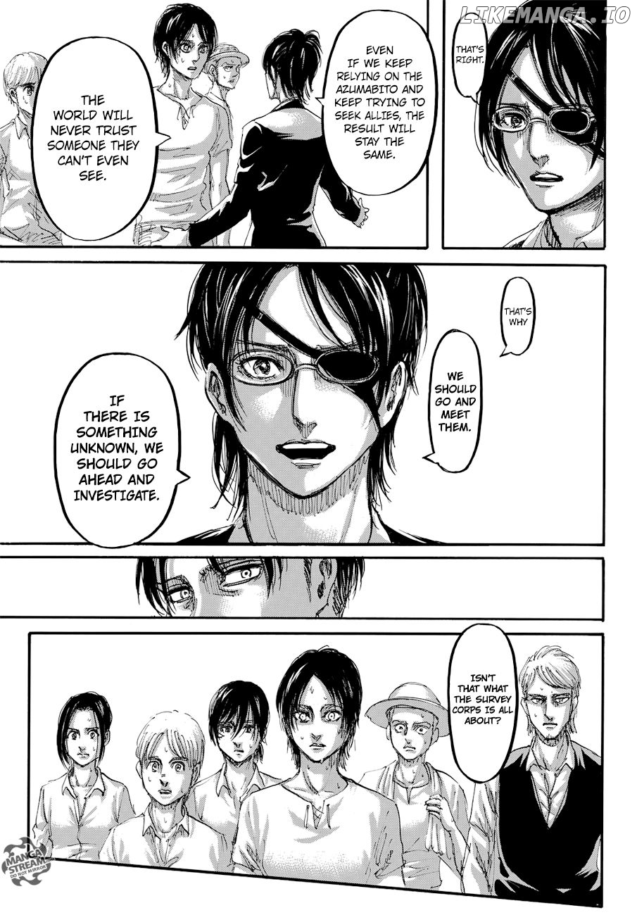 Attack on Titan Chapter 108 - page 19