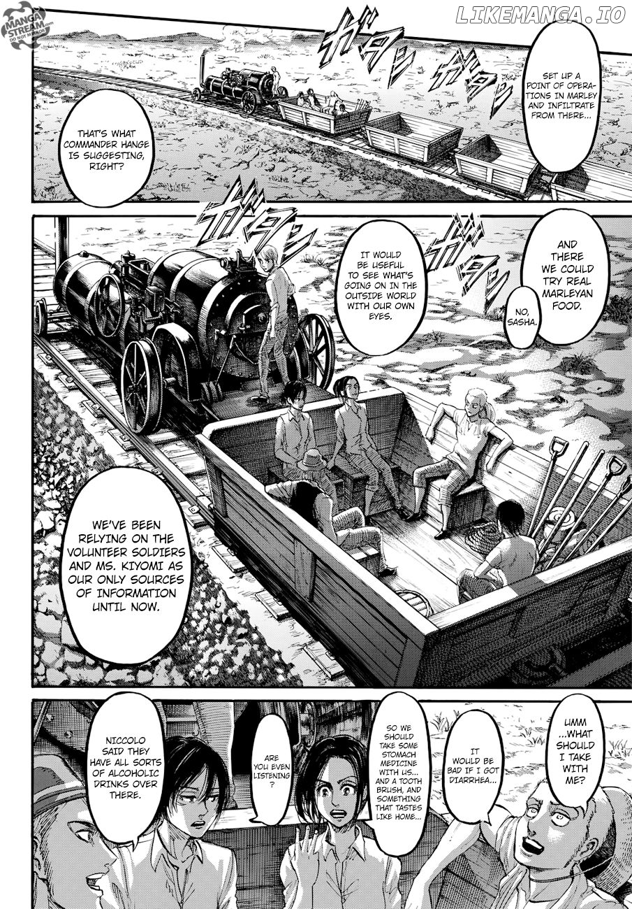 Attack on Titan Chapter 108 - page 20