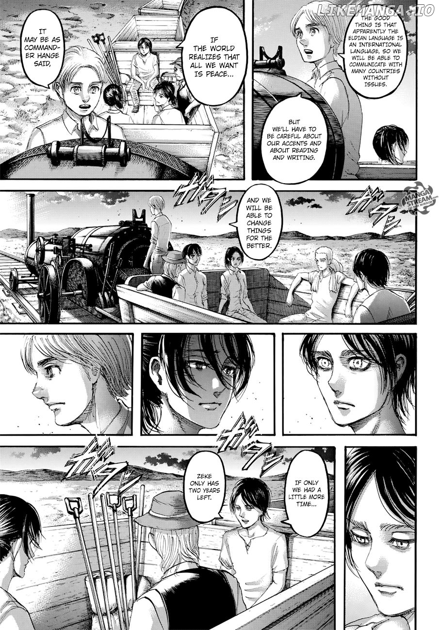 Attack on Titan Chapter 108 - page 21