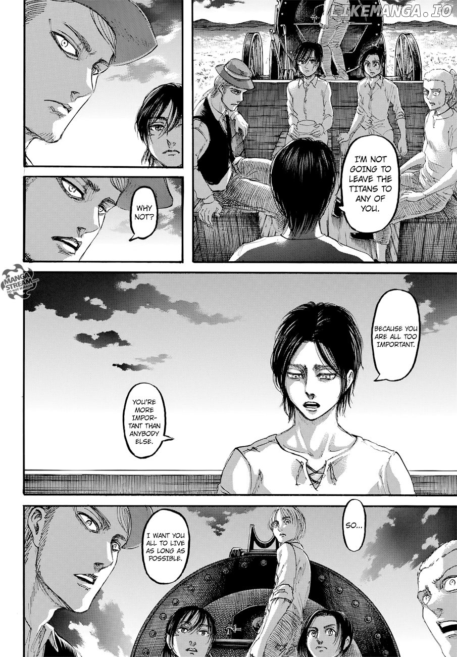 Attack on Titan Chapter 108 - page 26