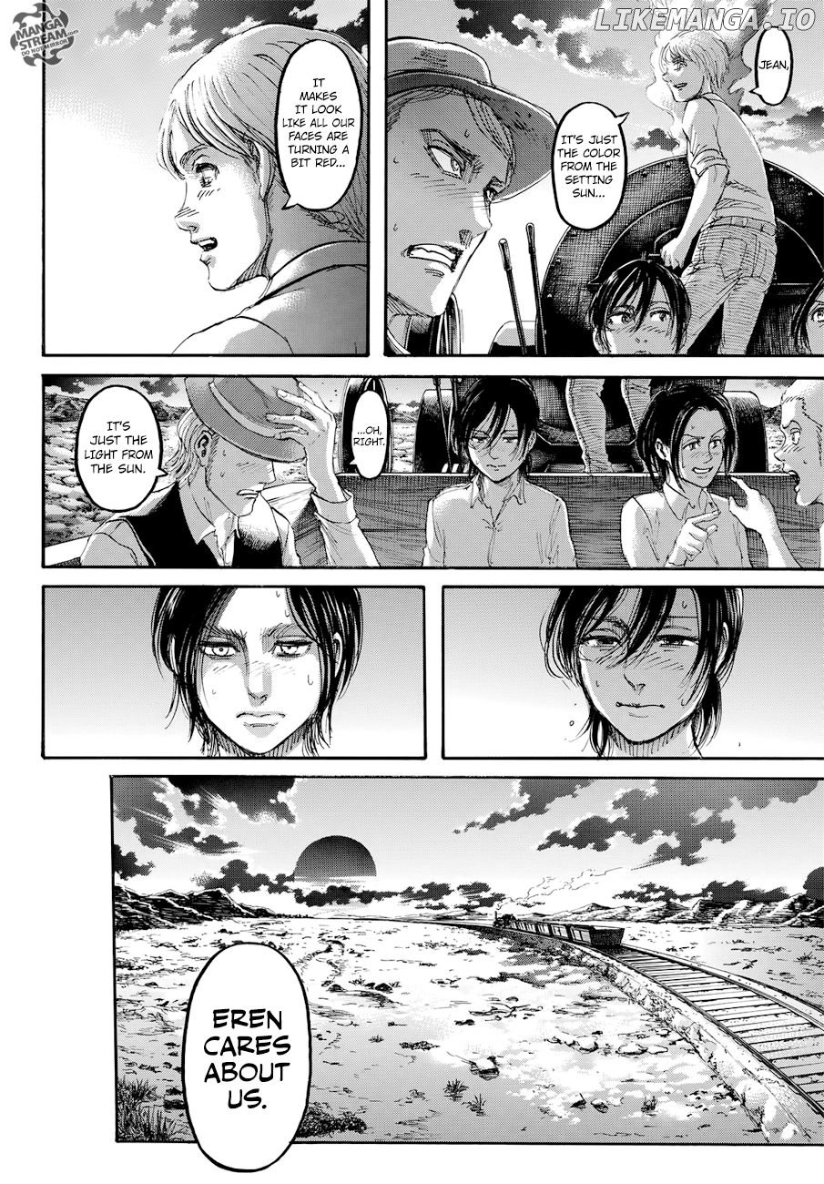 Attack on Titan Chapter 108 - page 28