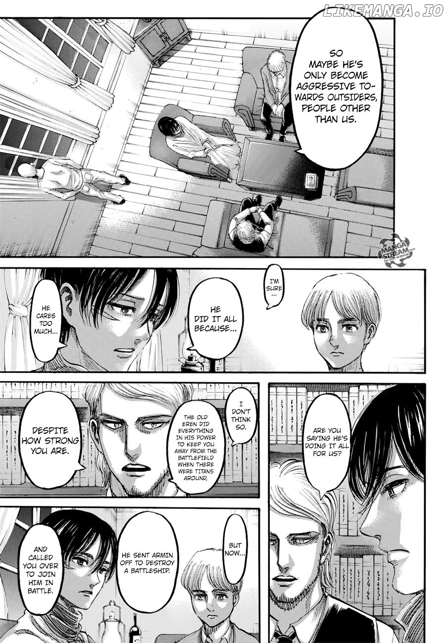 Attack on Titan Chapter 108 - page 29