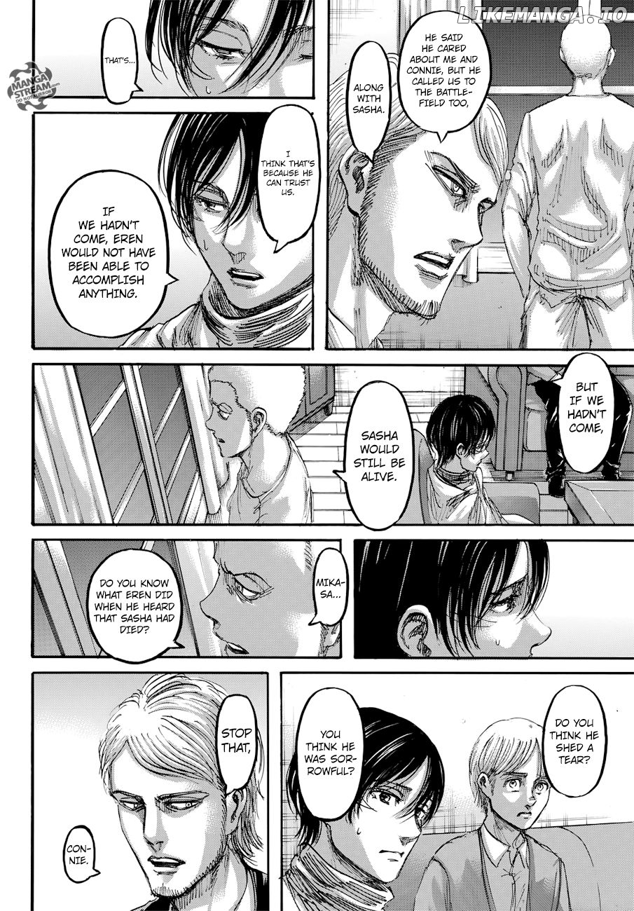 Attack on Titan Chapter 108 - page 30