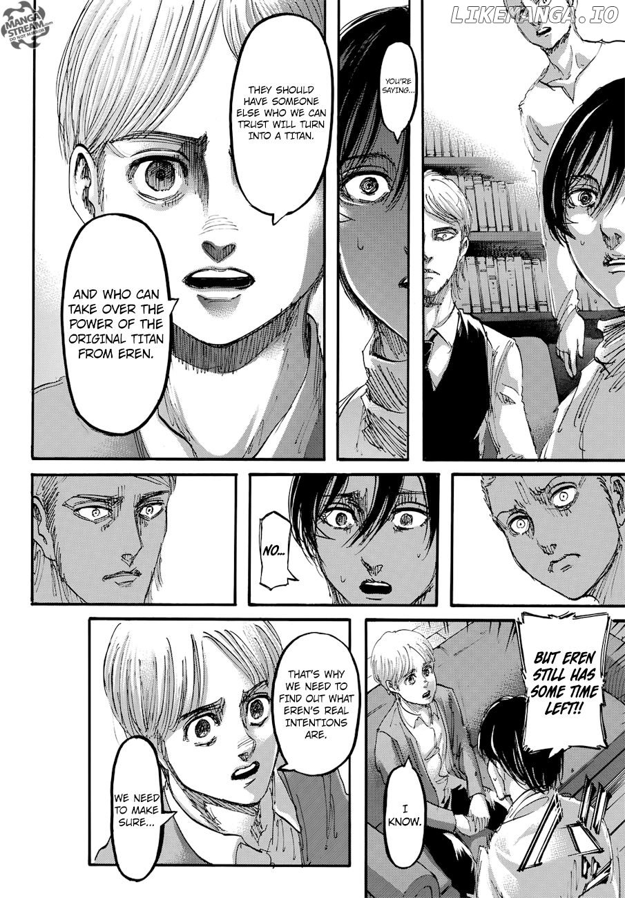 Attack on Titan Chapter 108 - page 34