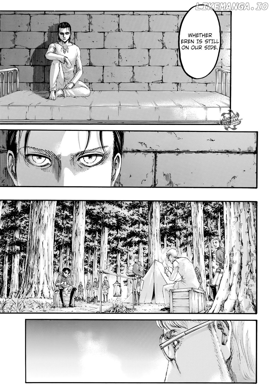 Attack on Titan Chapter 108 - page 35