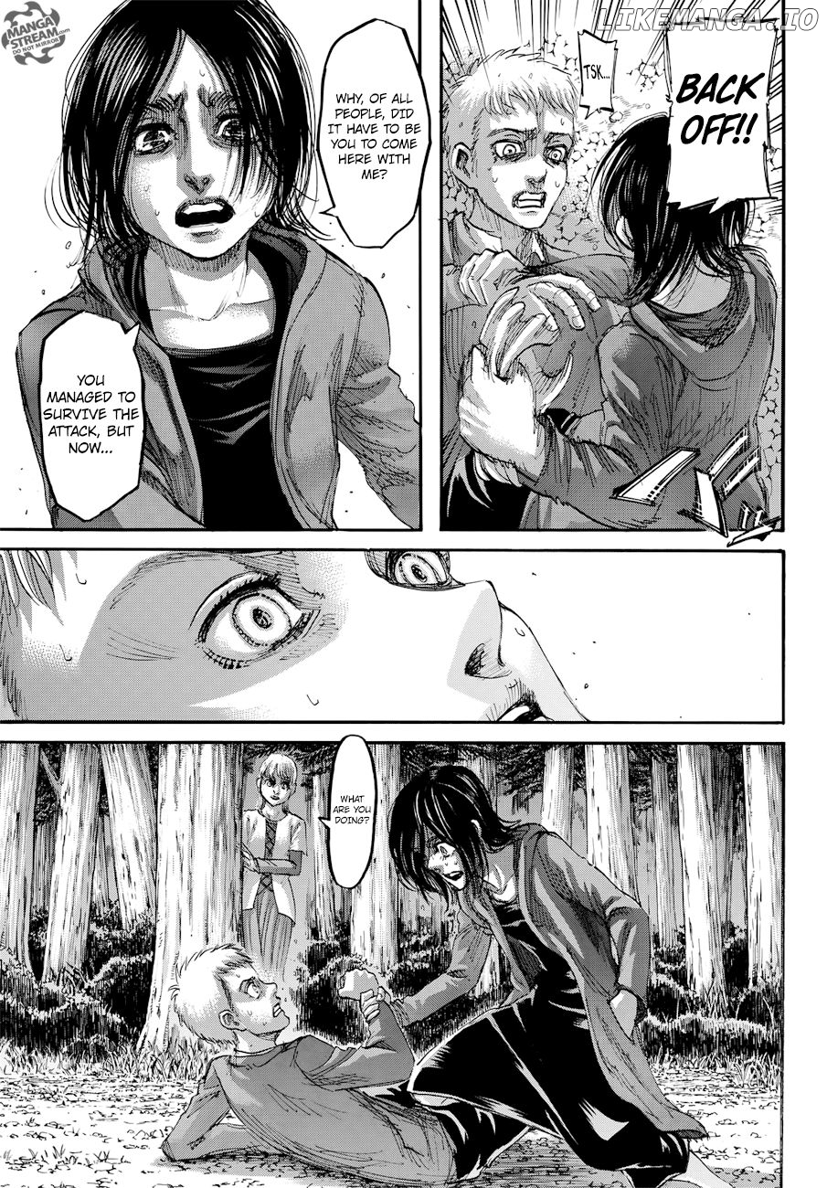 Attack on Titan Chapter 108 - page 39