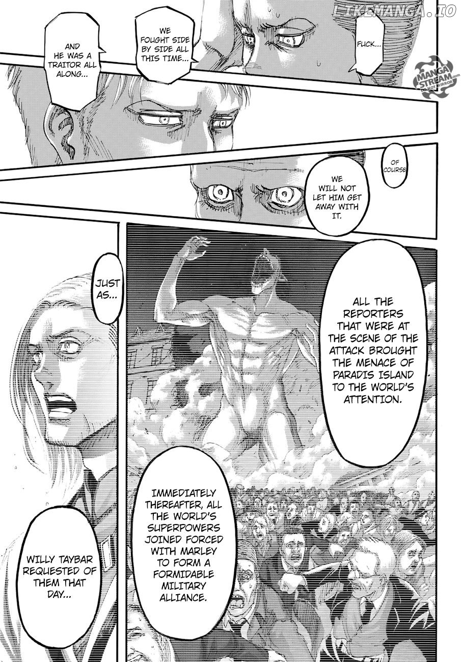 Attack on Titan Chapter 108 - page 45