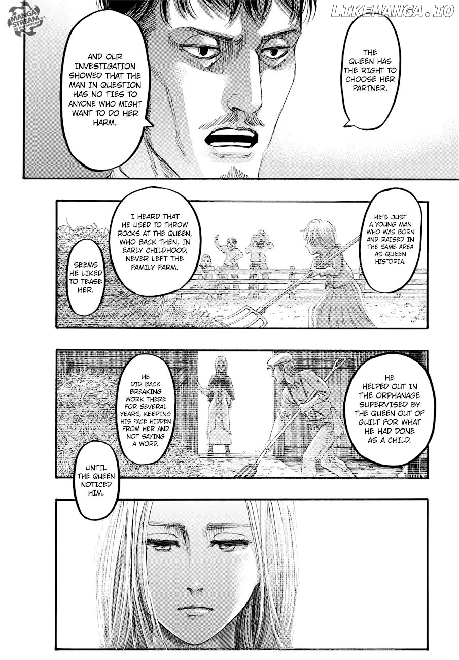 Attack on Titan Chapter 108 - page 6