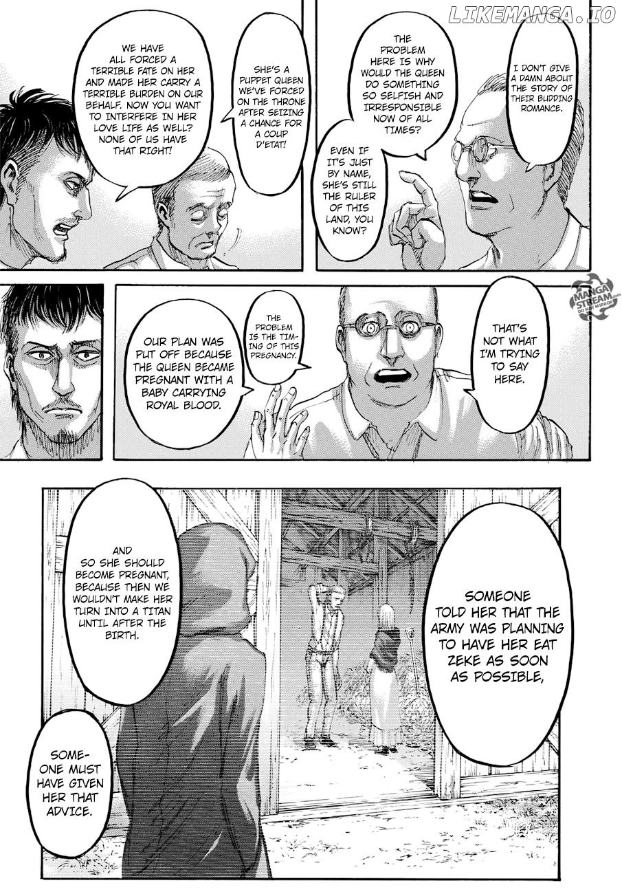 Attack on Titan Chapter 108 - page 7