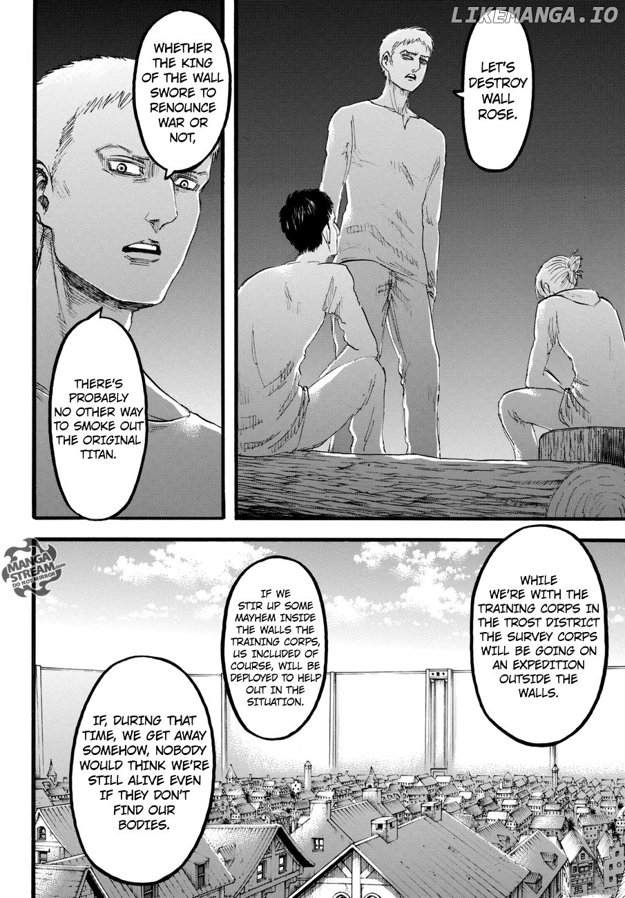 Attack on Titan Chapter 97 - page 11