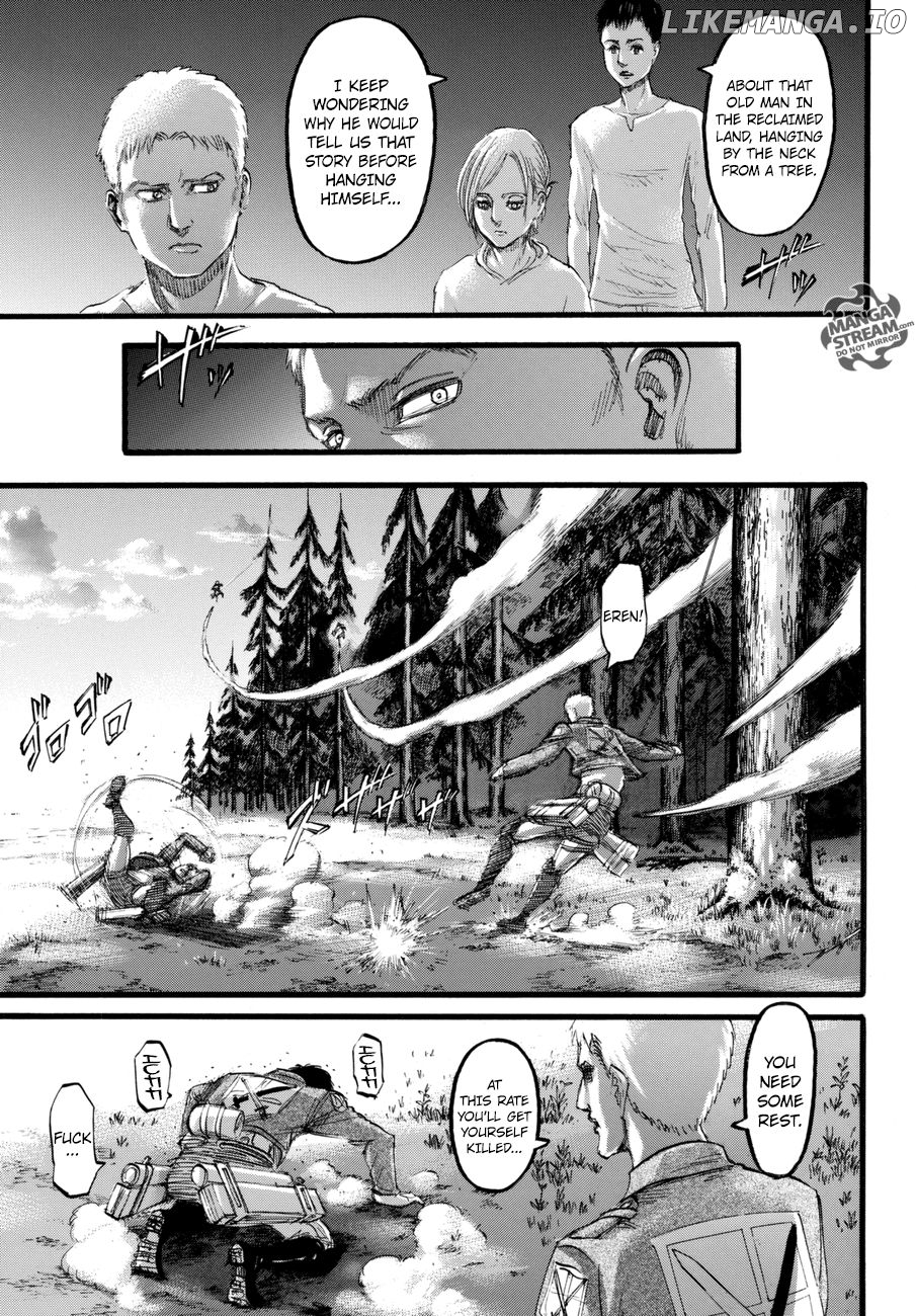 Attack on Titan Chapter 97 - page 14