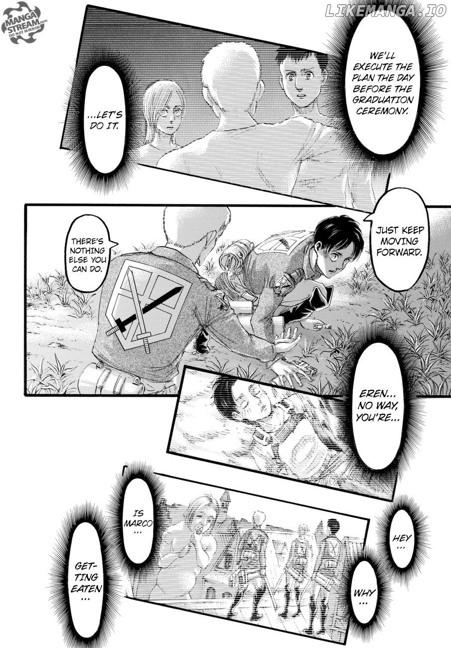 Attack on Titan Chapter 97 - page 17