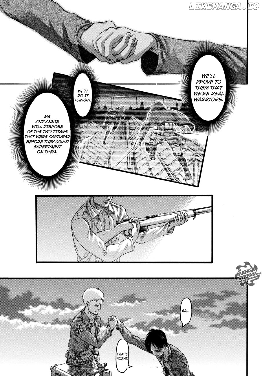 Attack on Titan Chapter 97 - page 18