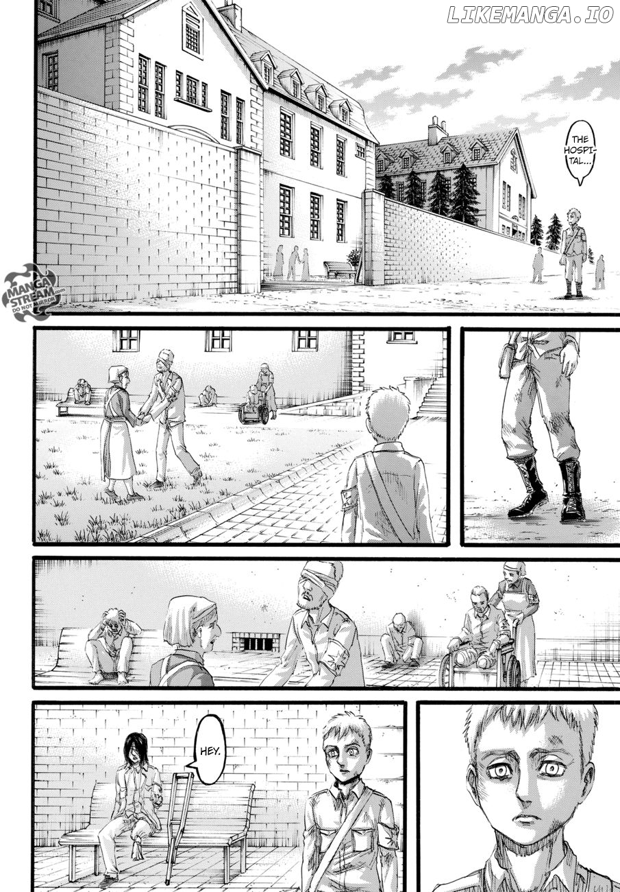 Attack on Titan Chapter 97 - page 25