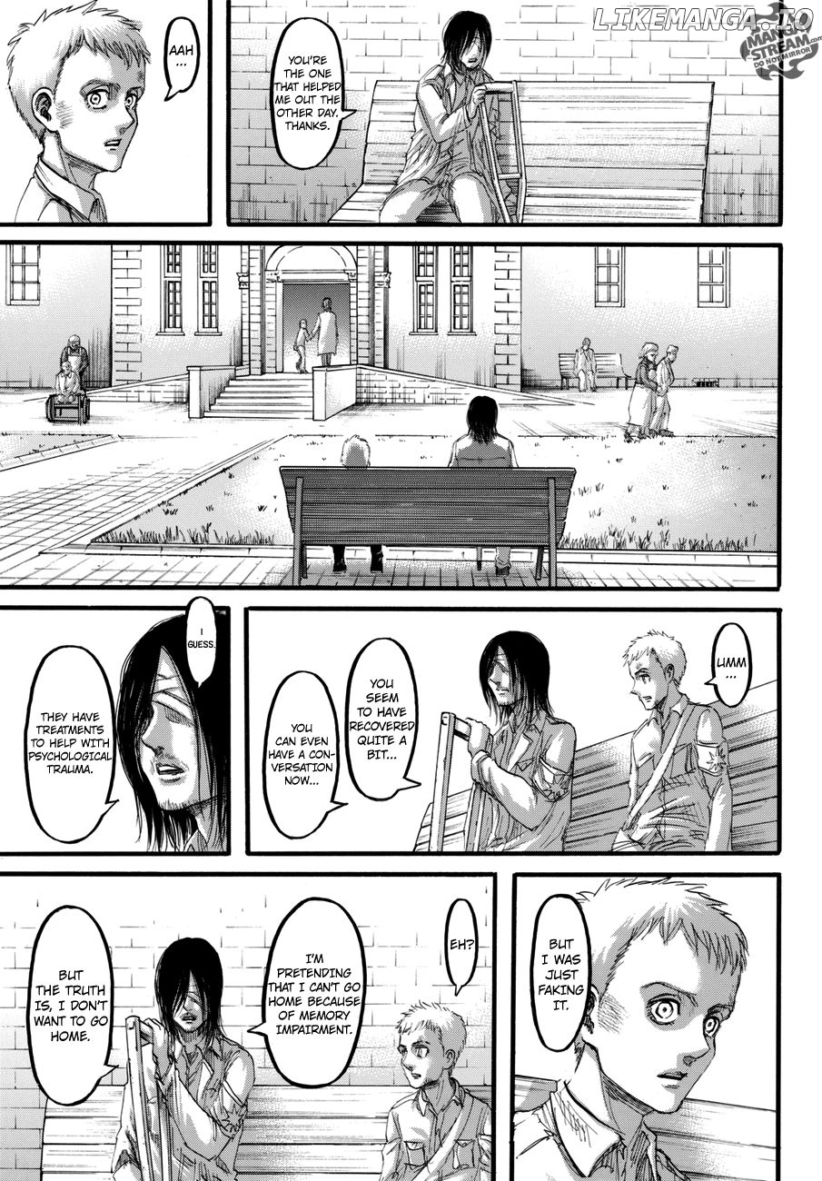 Attack on Titan Chapter 97 - page 26