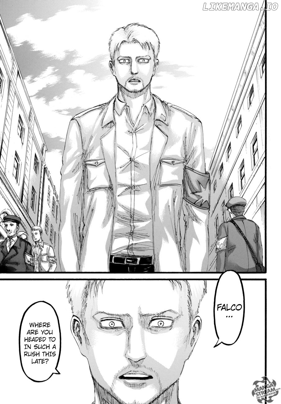 Attack on Titan Chapter 97 - page 32