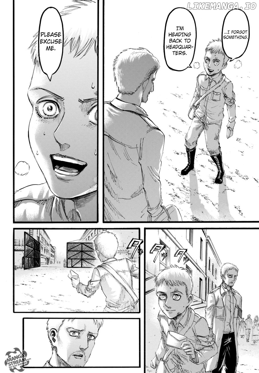 Attack on Titan Chapter 97 - page 33