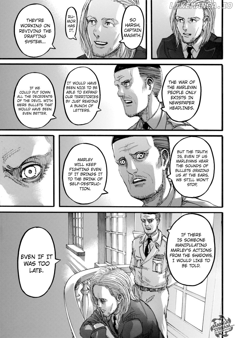 Attack on Titan Chapter 97 - page 40