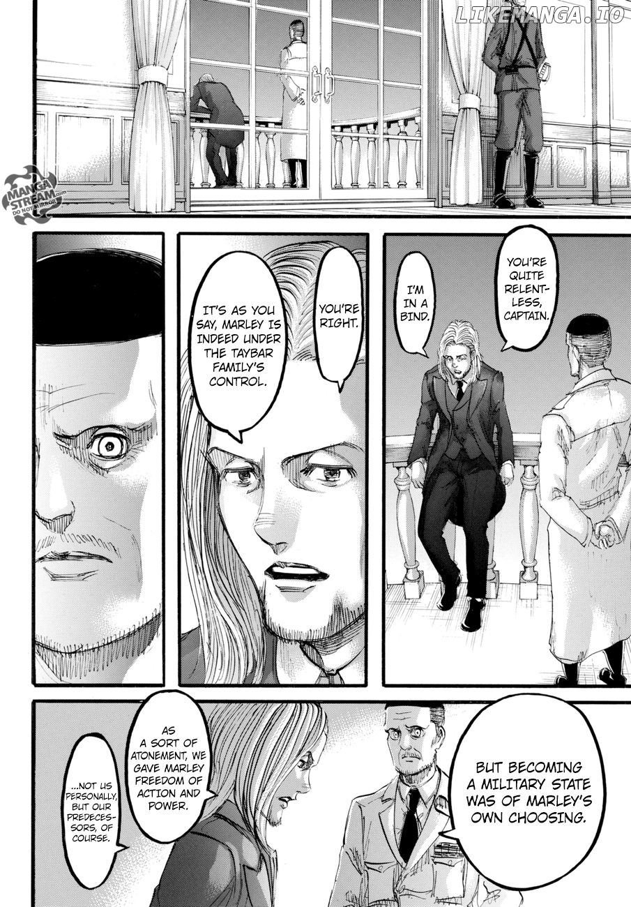 Attack on Titan Chapter 97 - page 41