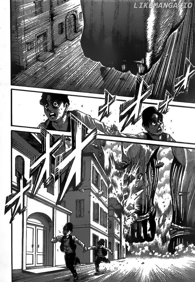 Attack on Titan Chapter 131 - page 16