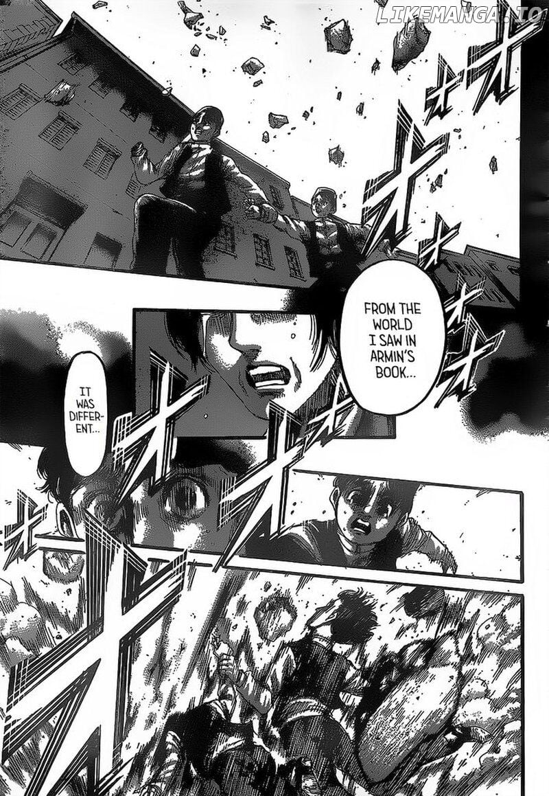 Attack on Titan Chapter 131 - page 17