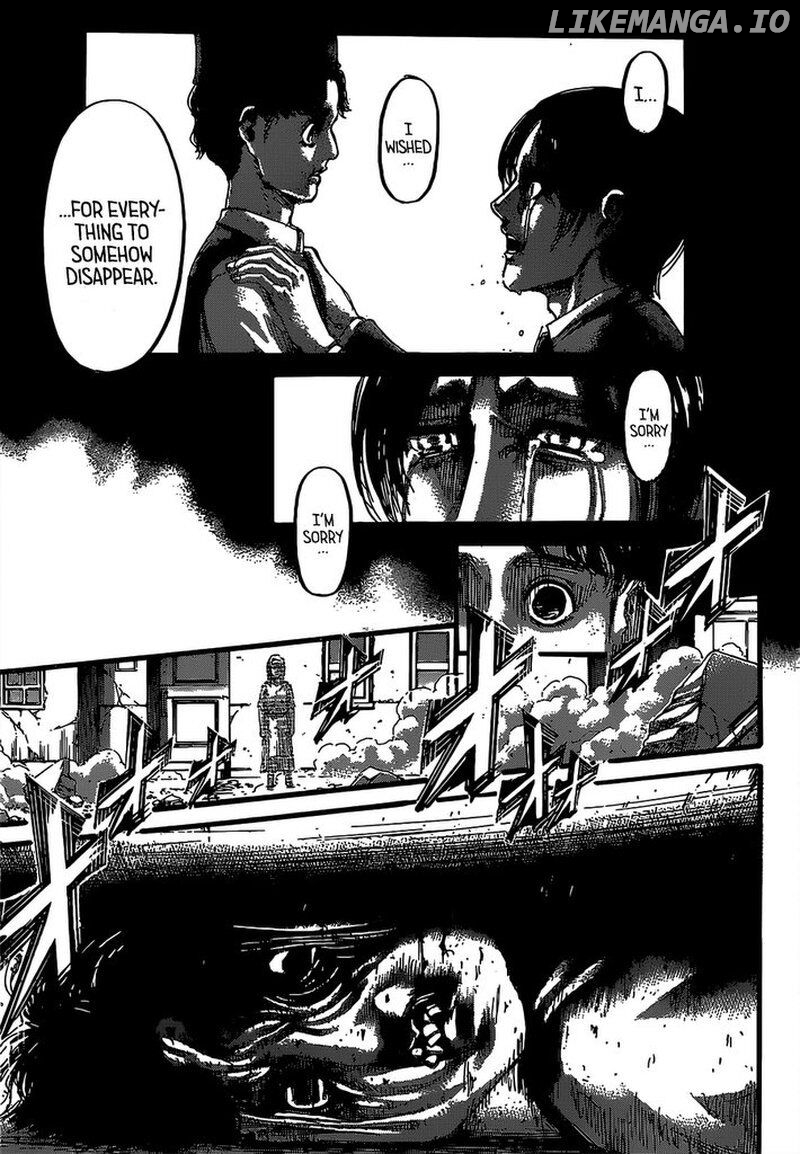 Attack on Titan Chapter 131 - page 21