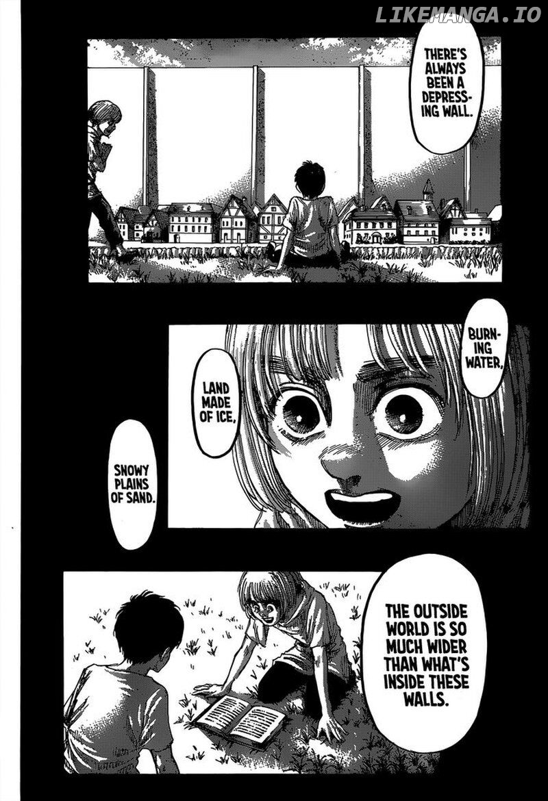 Attack on Titan Chapter 131 - page 26