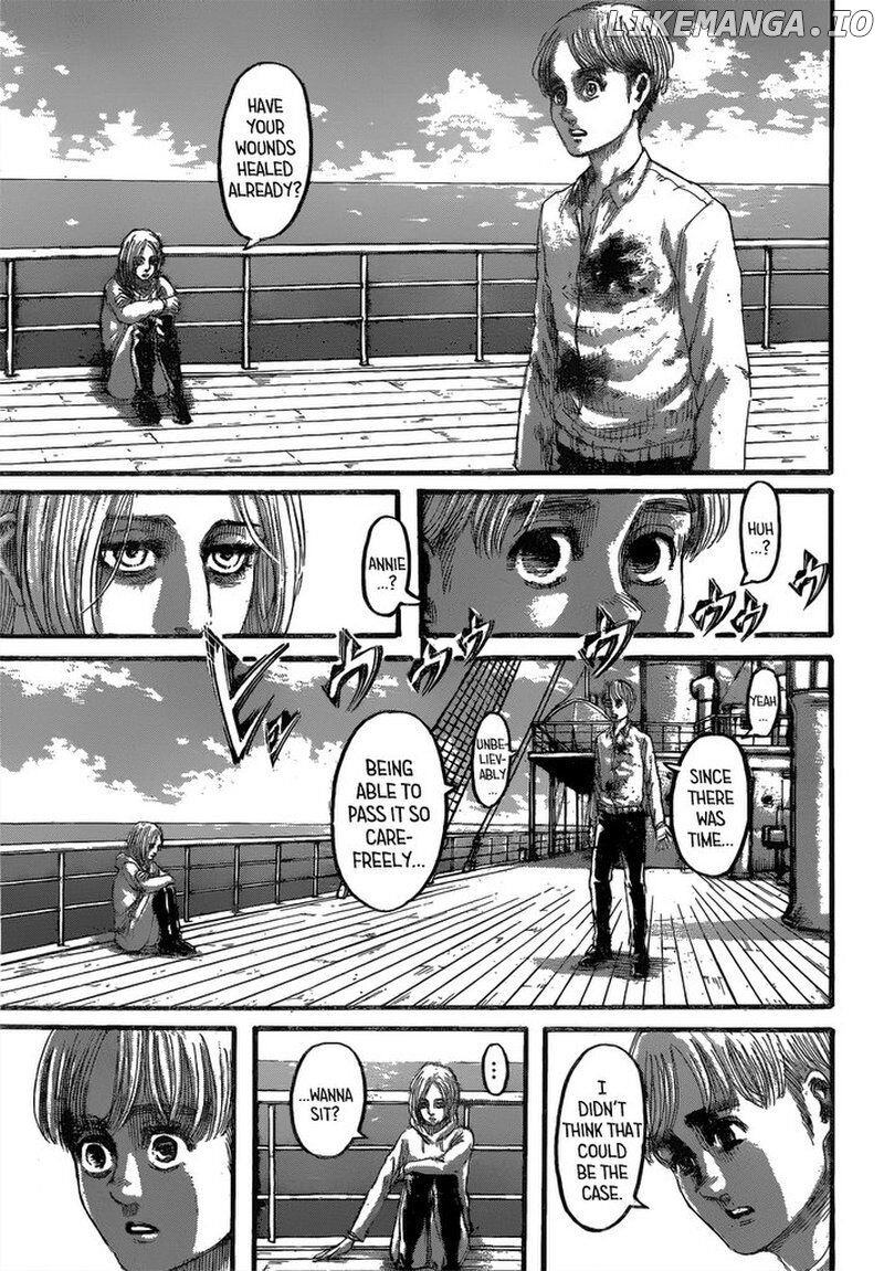 Attack on Titan Chapter 131 - page 30