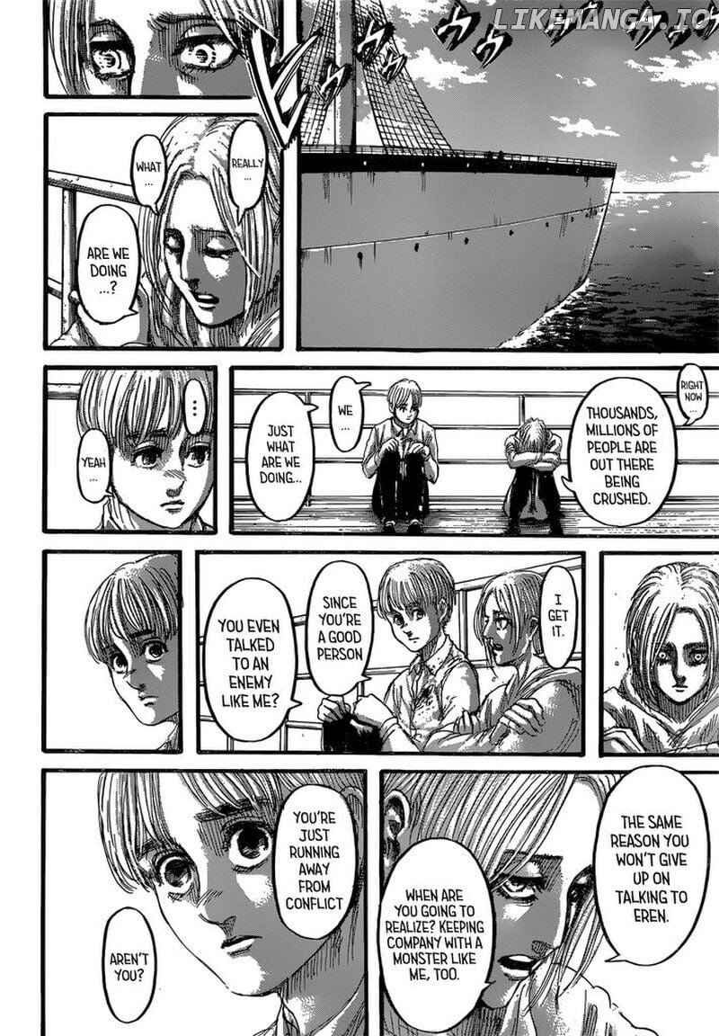 Attack on Titan Chapter 131 - page 34