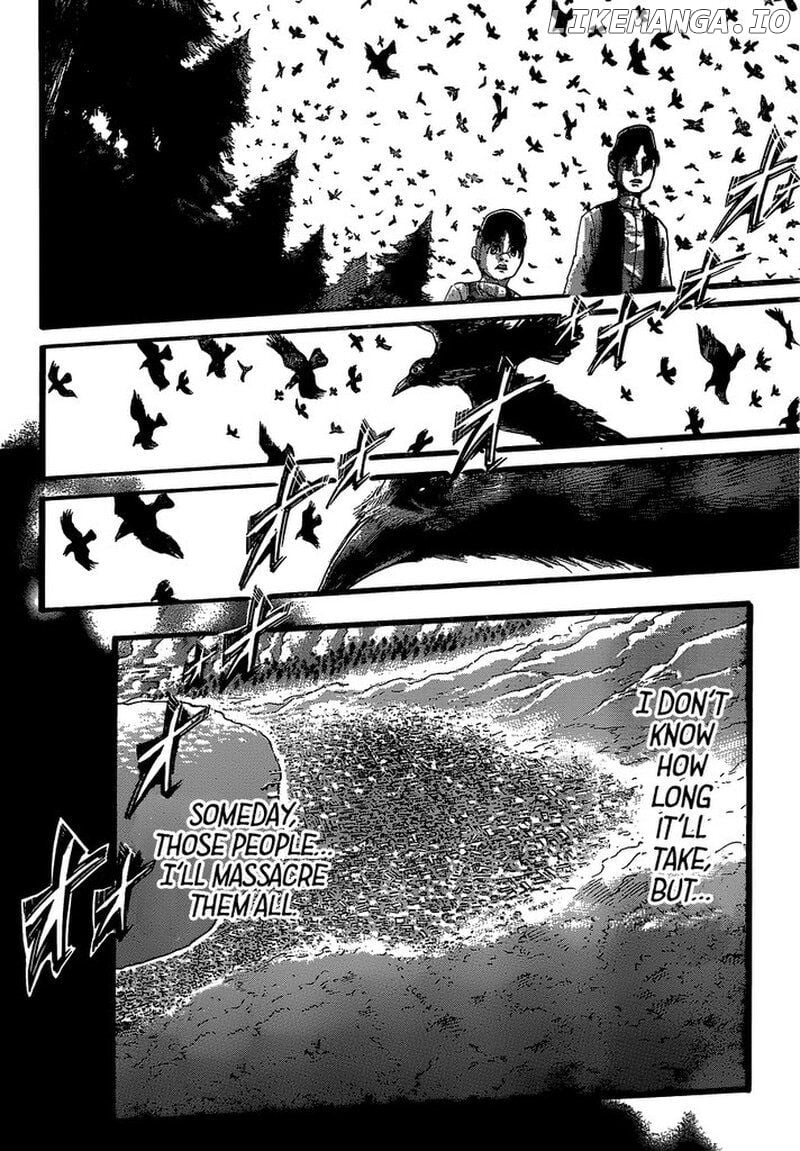 Attack on Titan Chapter 131 - page 4