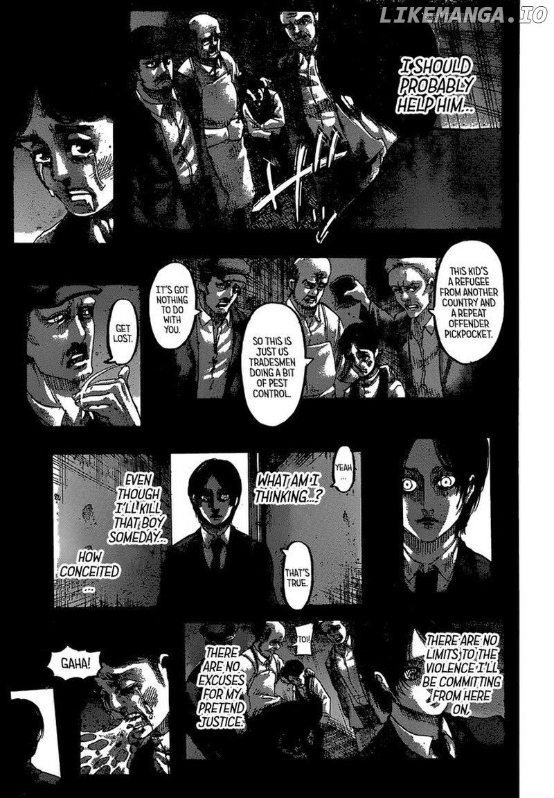 Attack on Titan Chapter 131 - page 8