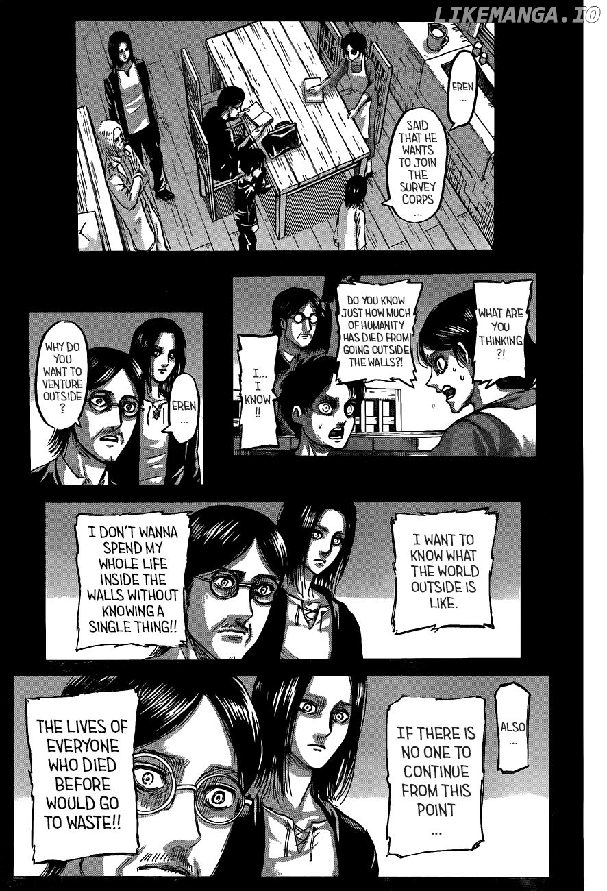 Attack on Titan Chapter 121 - page 10