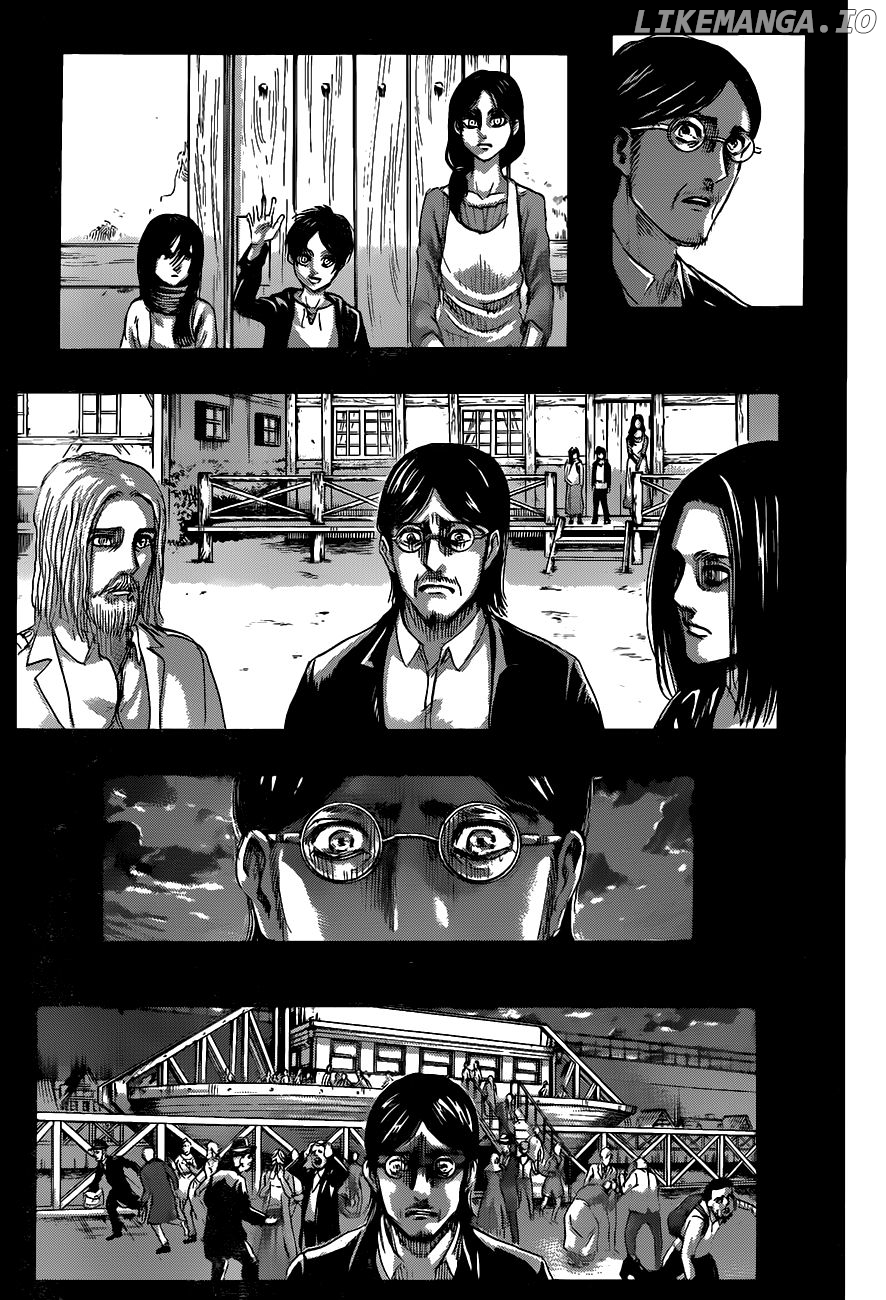 Attack on Titan Chapter 121 - page 12