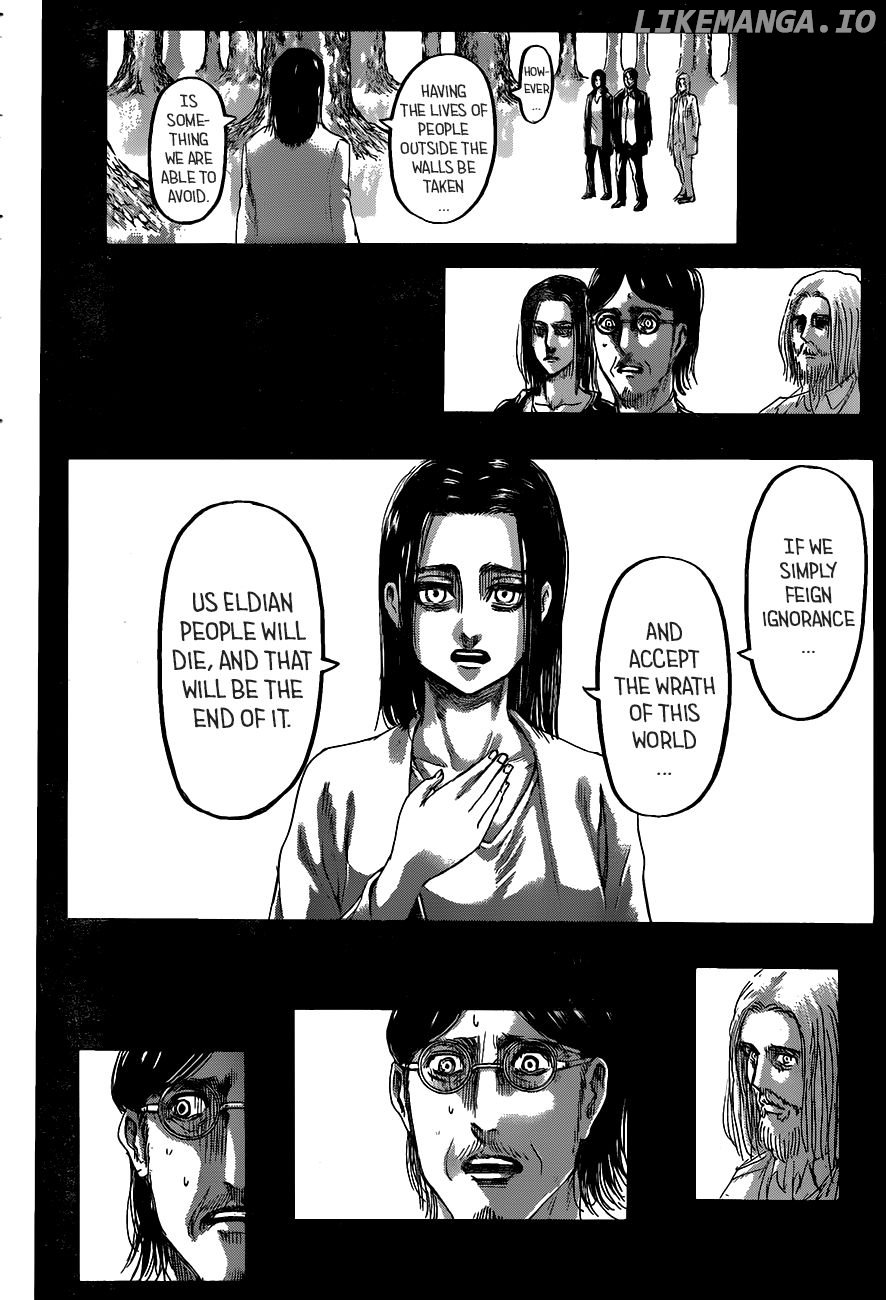 Attack on Titan Chapter 121 - page 17