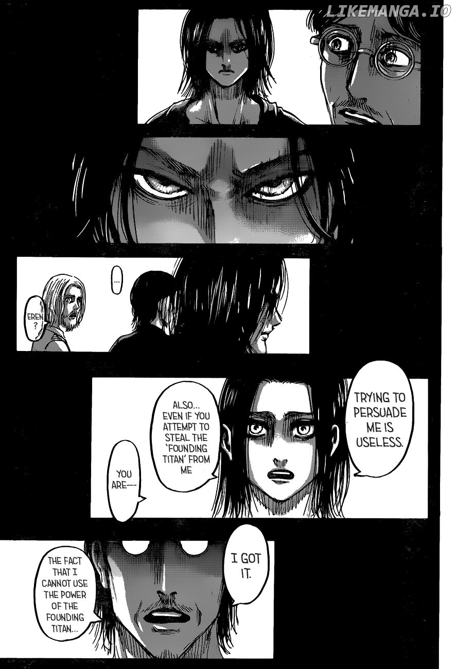 Attack on Titan Chapter 121 - page 18