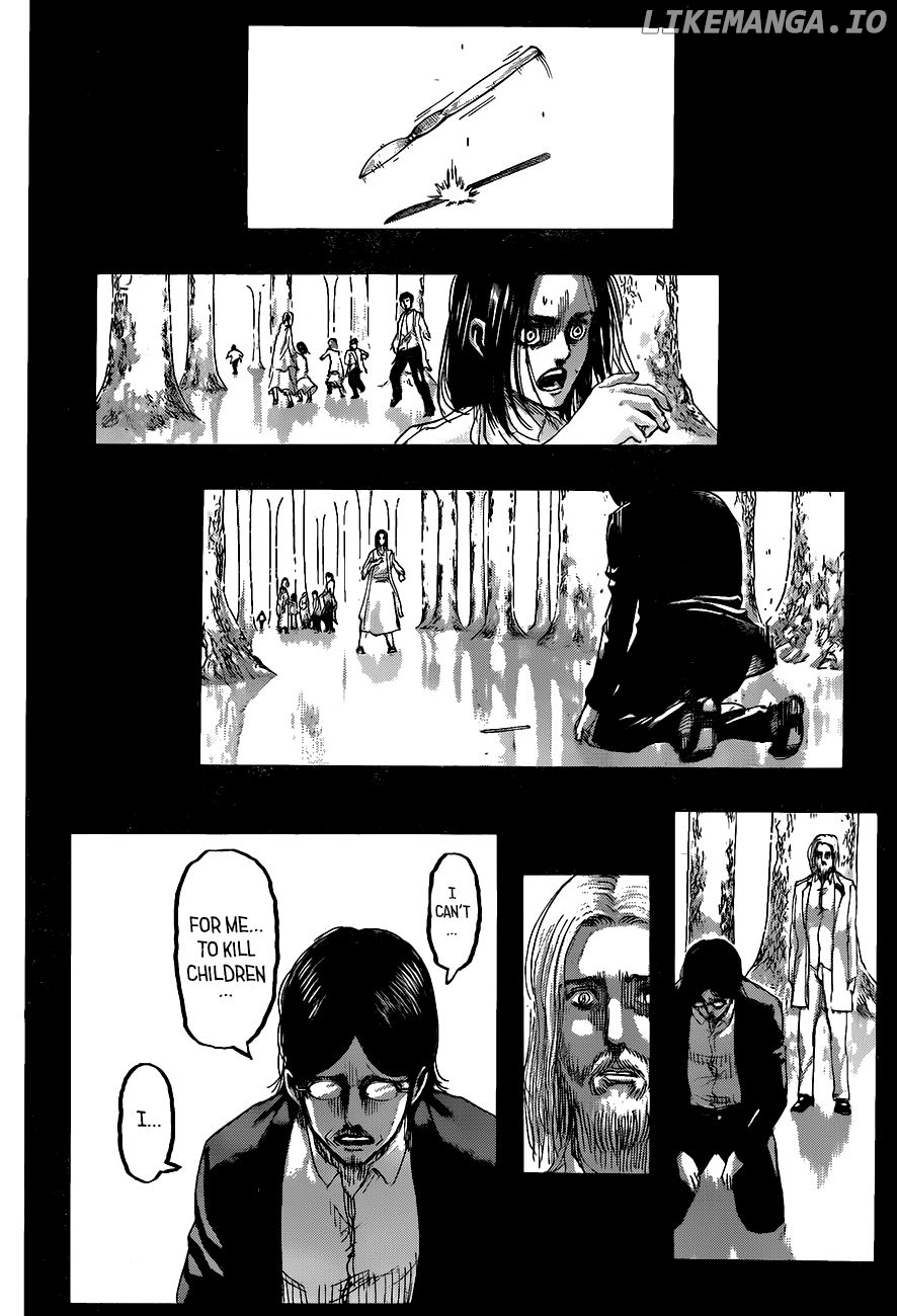 Attack on Titan Chapter 121 - page 23