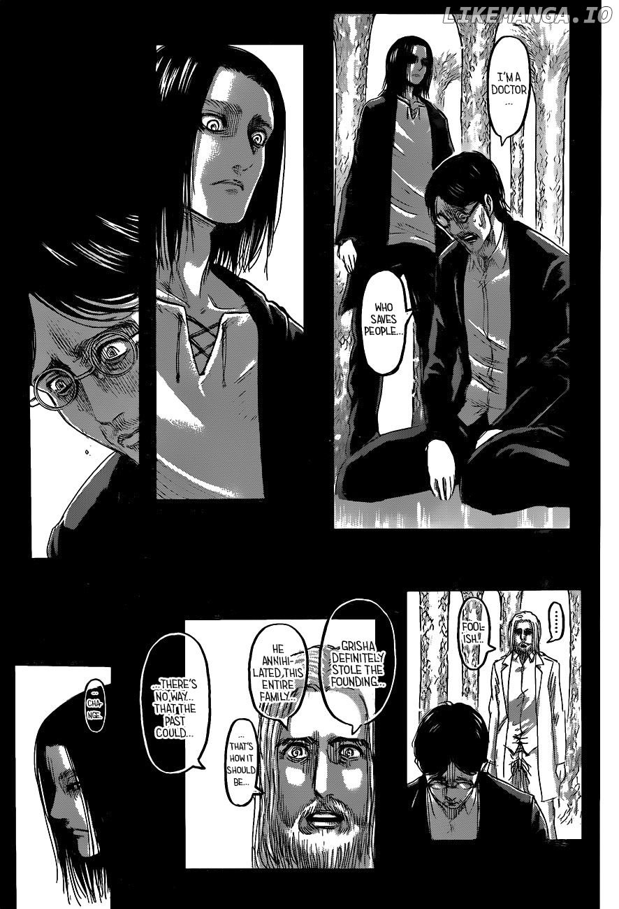 Attack on Titan Chapter 121 - page 24