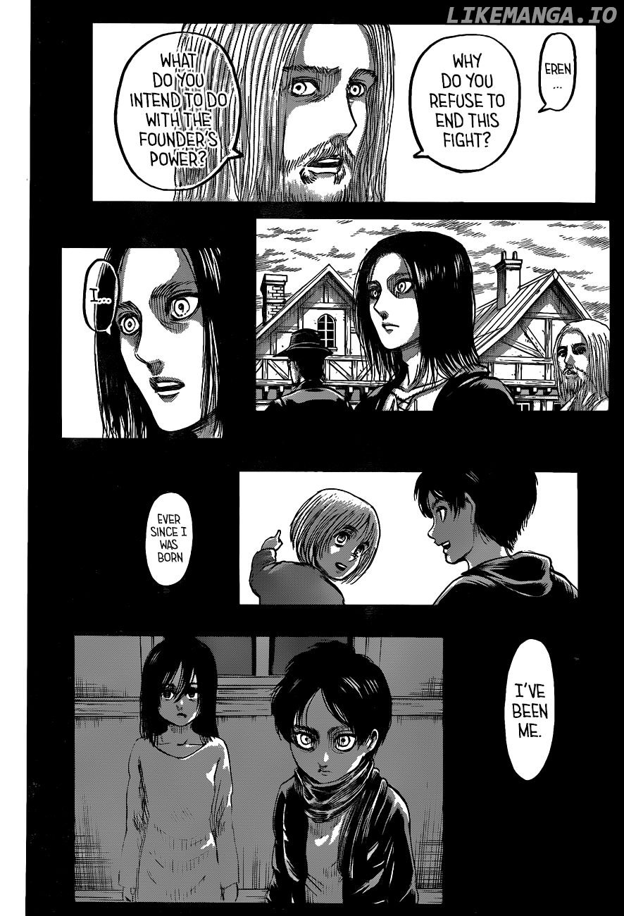 Attack on Titan Chapter 121 - page 3