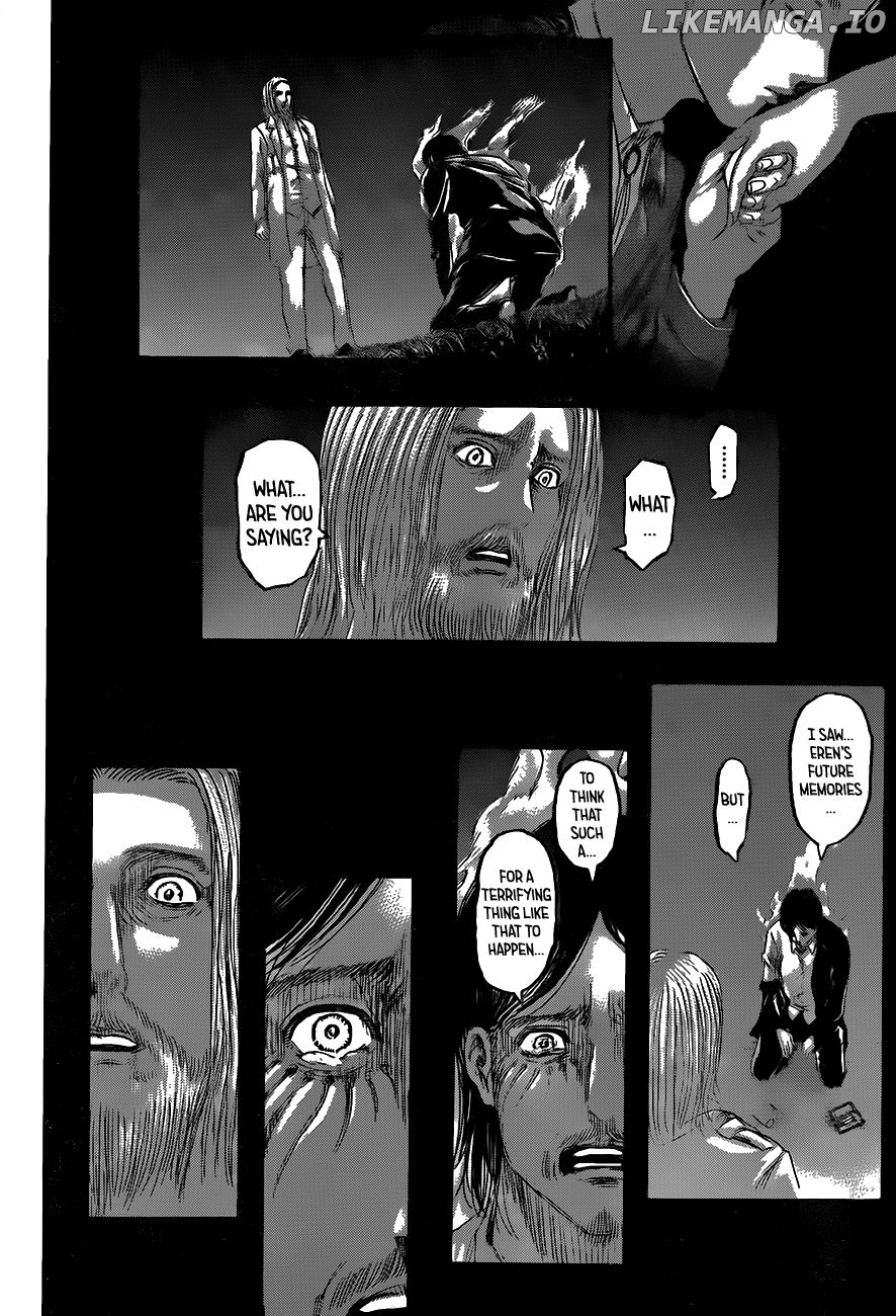 Attack on Titan Chapter 121 - page 34