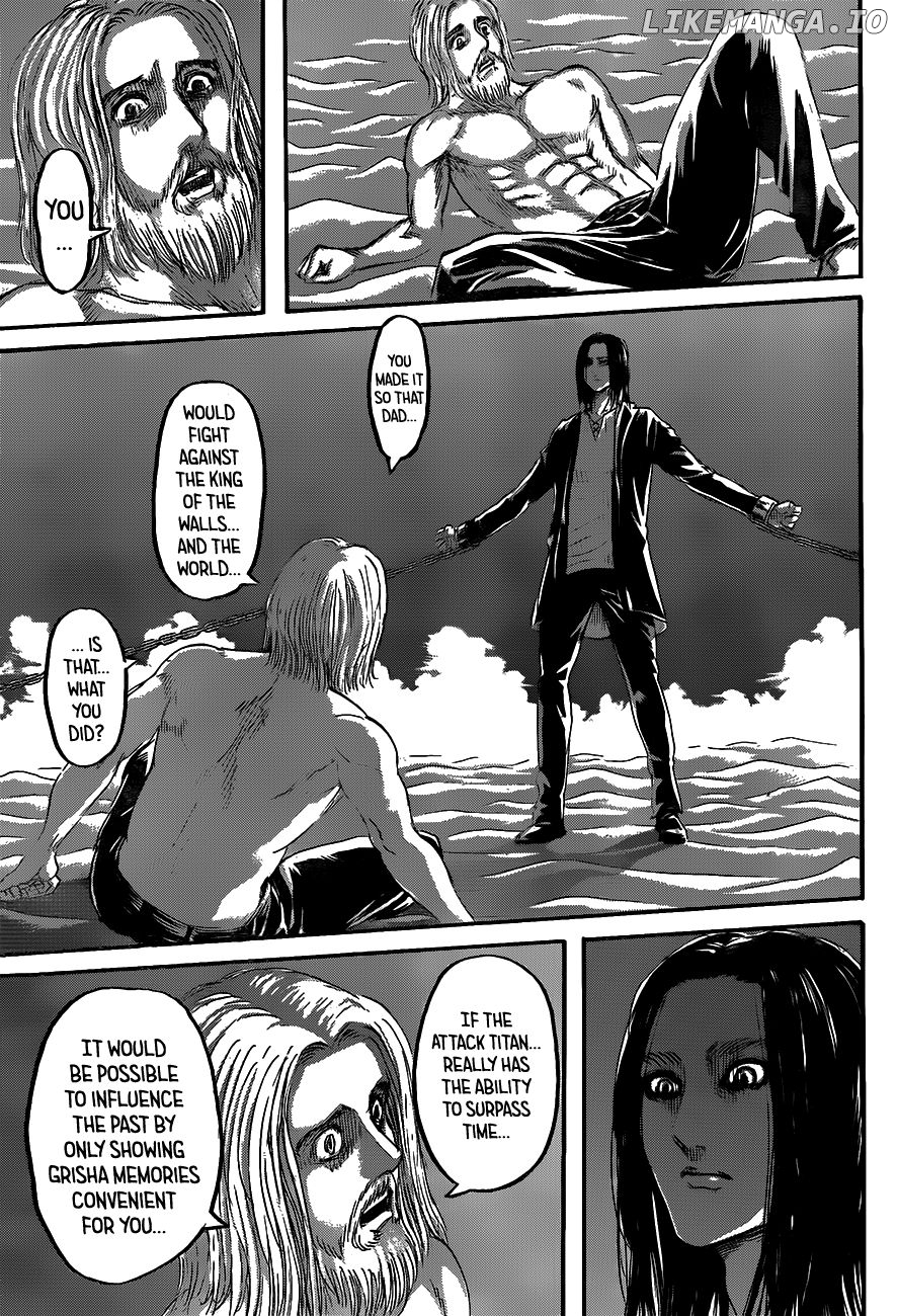 Attack on Titan Chapter 121 - page 39