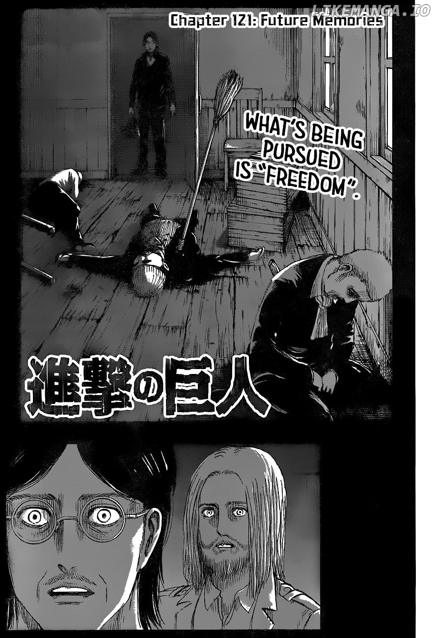 Attack on Titan Chapter 121 - page 4