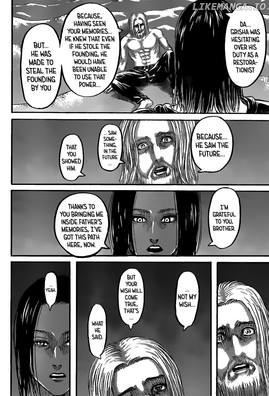 Attack on Titan Chapter 121 - page 40