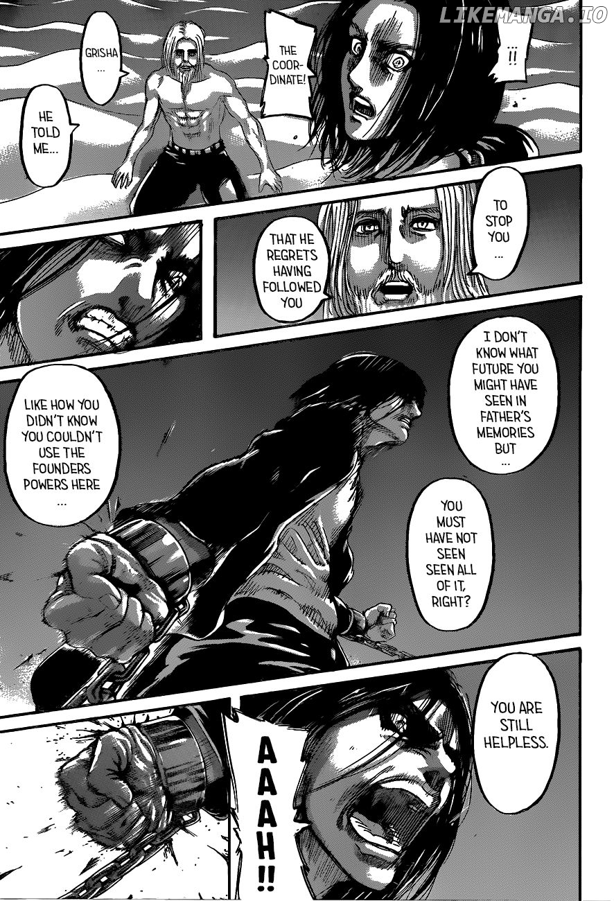 Attack on Titan Chapter 121 - page 43