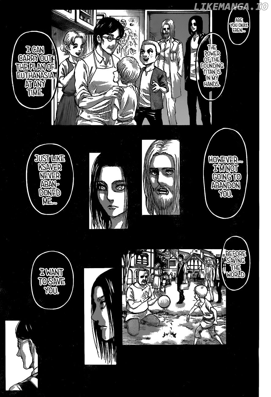 Attack on Titan Chapter 121 - page 8