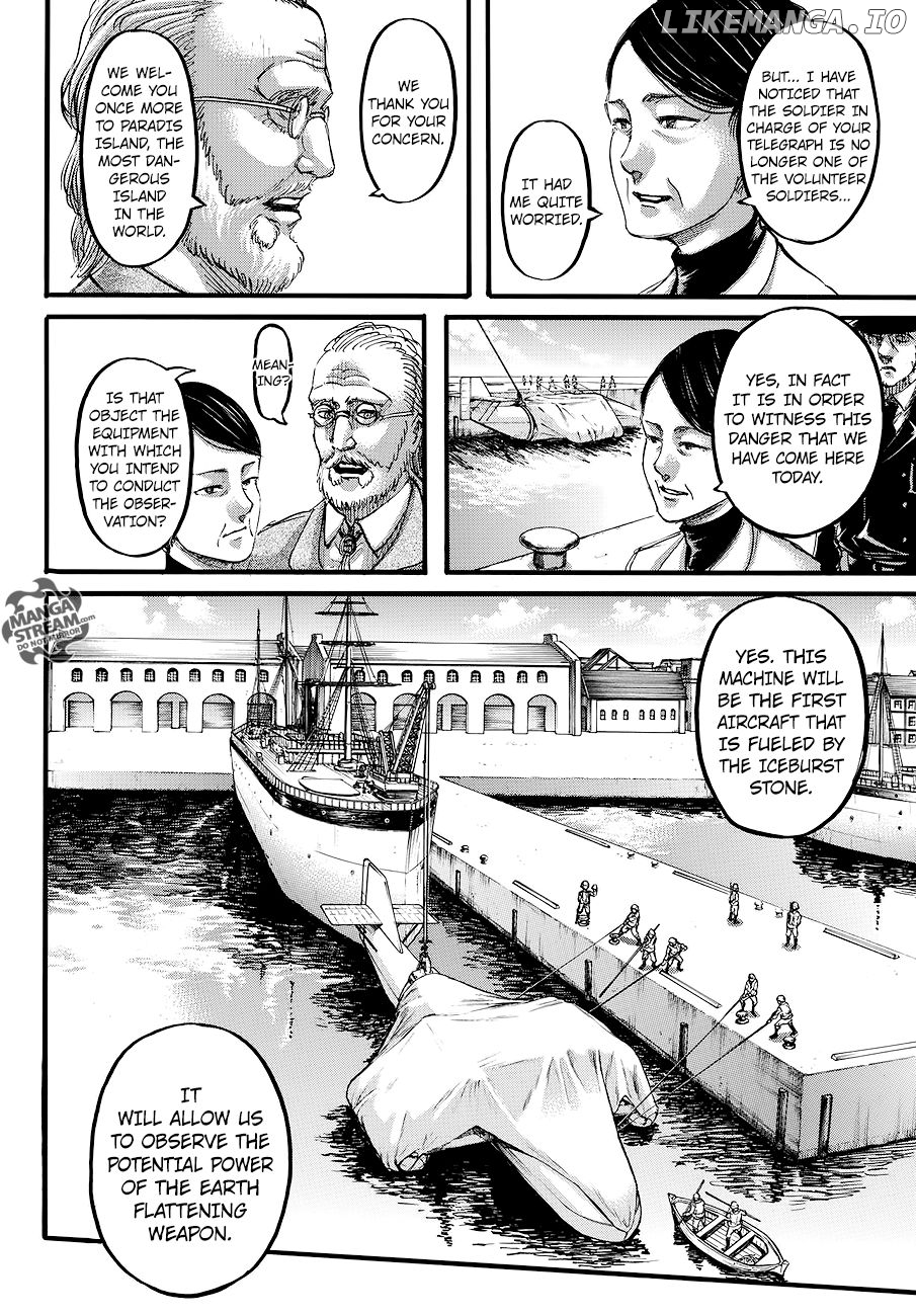 Attack on Titan Chapter 109 - page 10