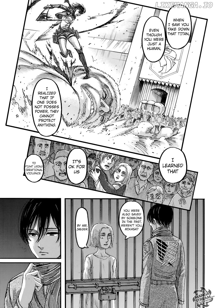 Attack on Titan Chapter 109 - page 21