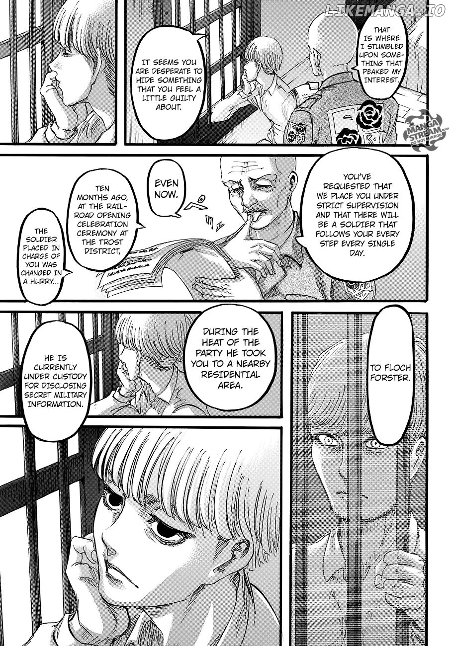 Attack on Titan Chapter 109 - page 27