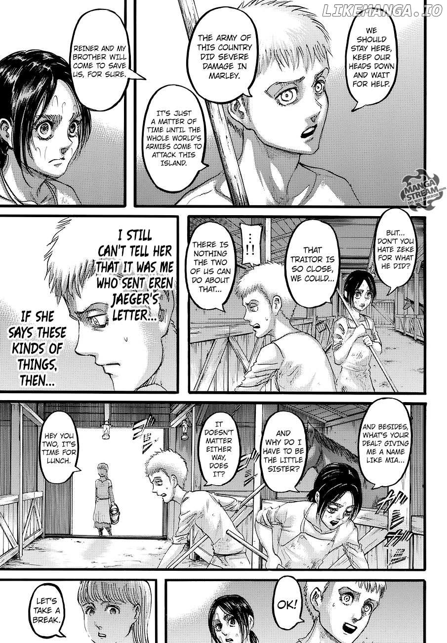 Attack on Titan Chapter 109 - page 31